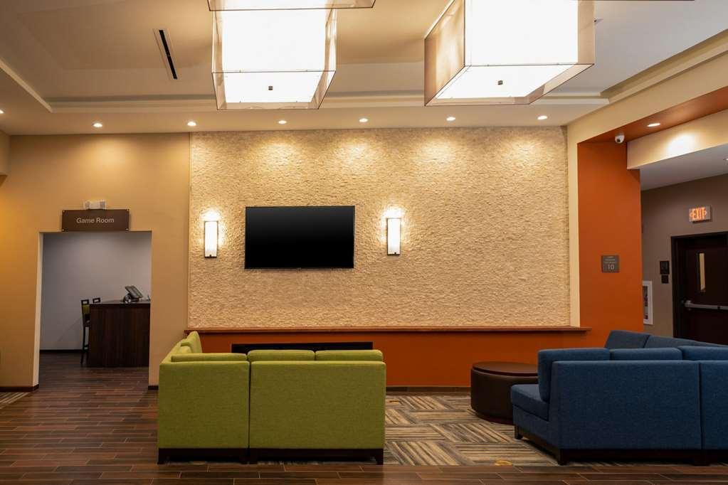 Comfort Suites Cedar Park Interior foto