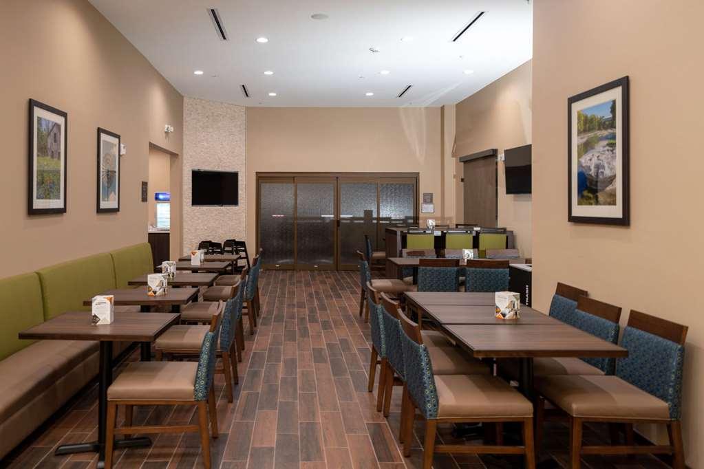 Comfort Suites Cedar Park Restaurant foto