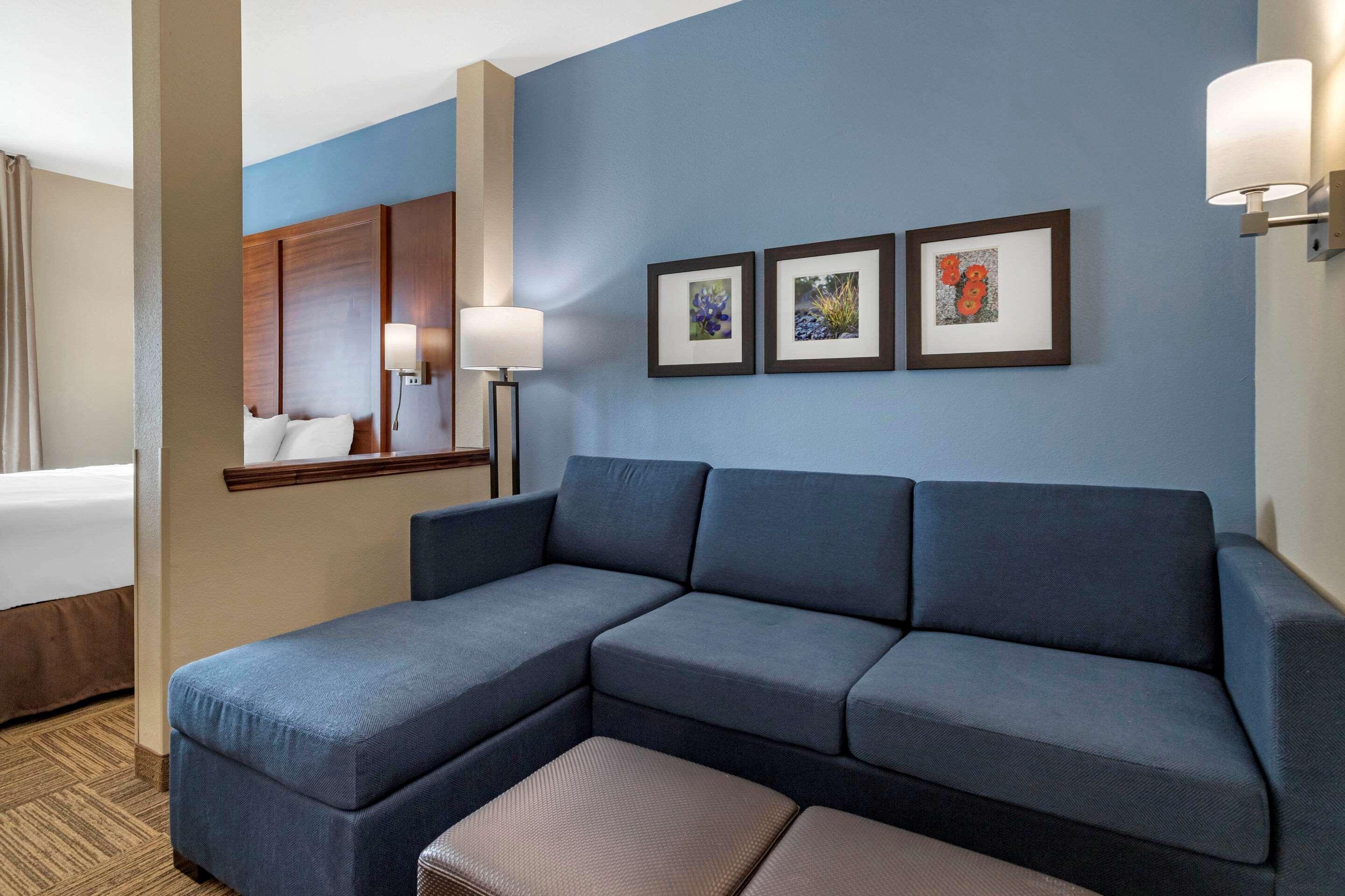 Comfort Suites Cedar Park Exterior foto