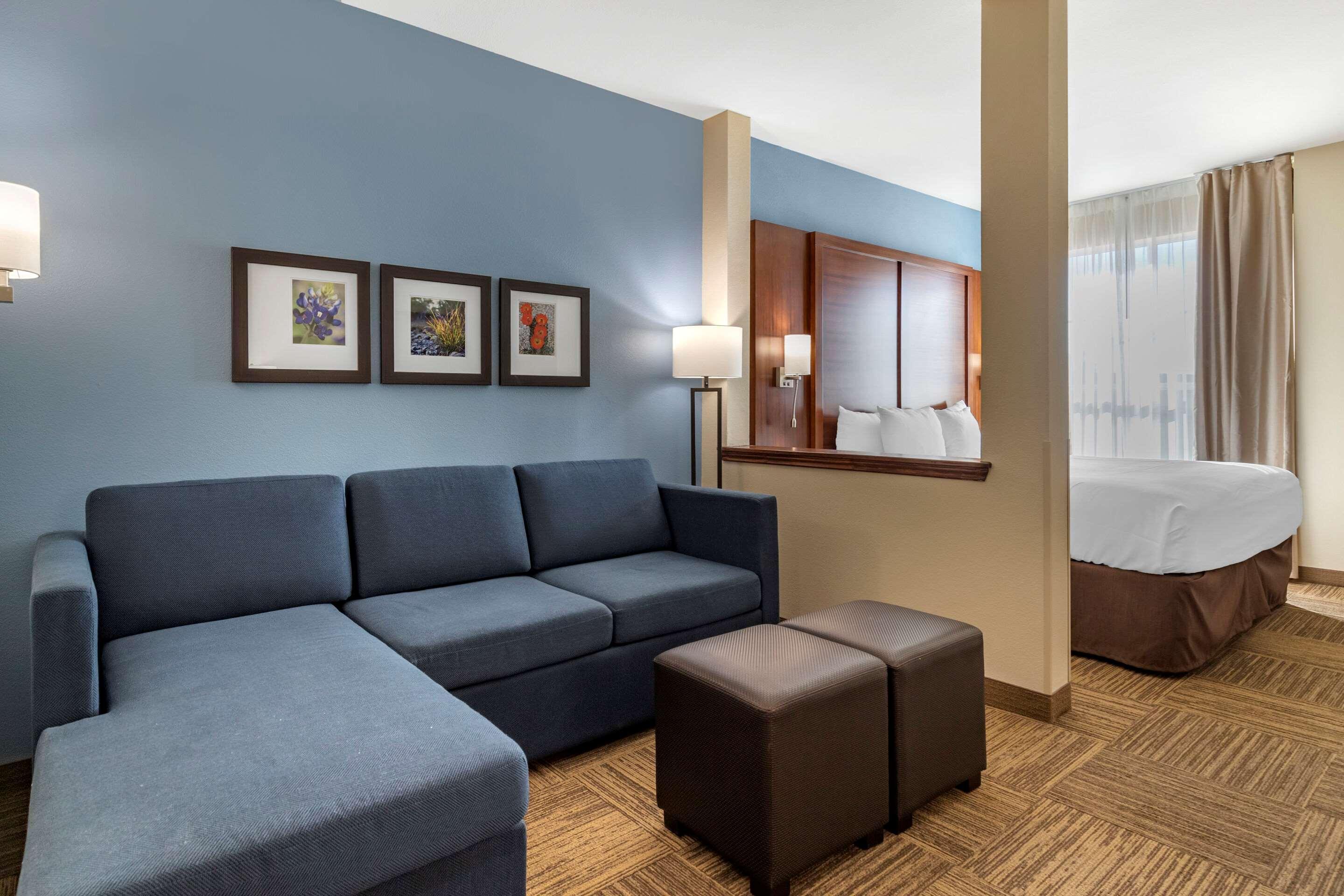 Comfort Suites Cedar Park Exterior foto