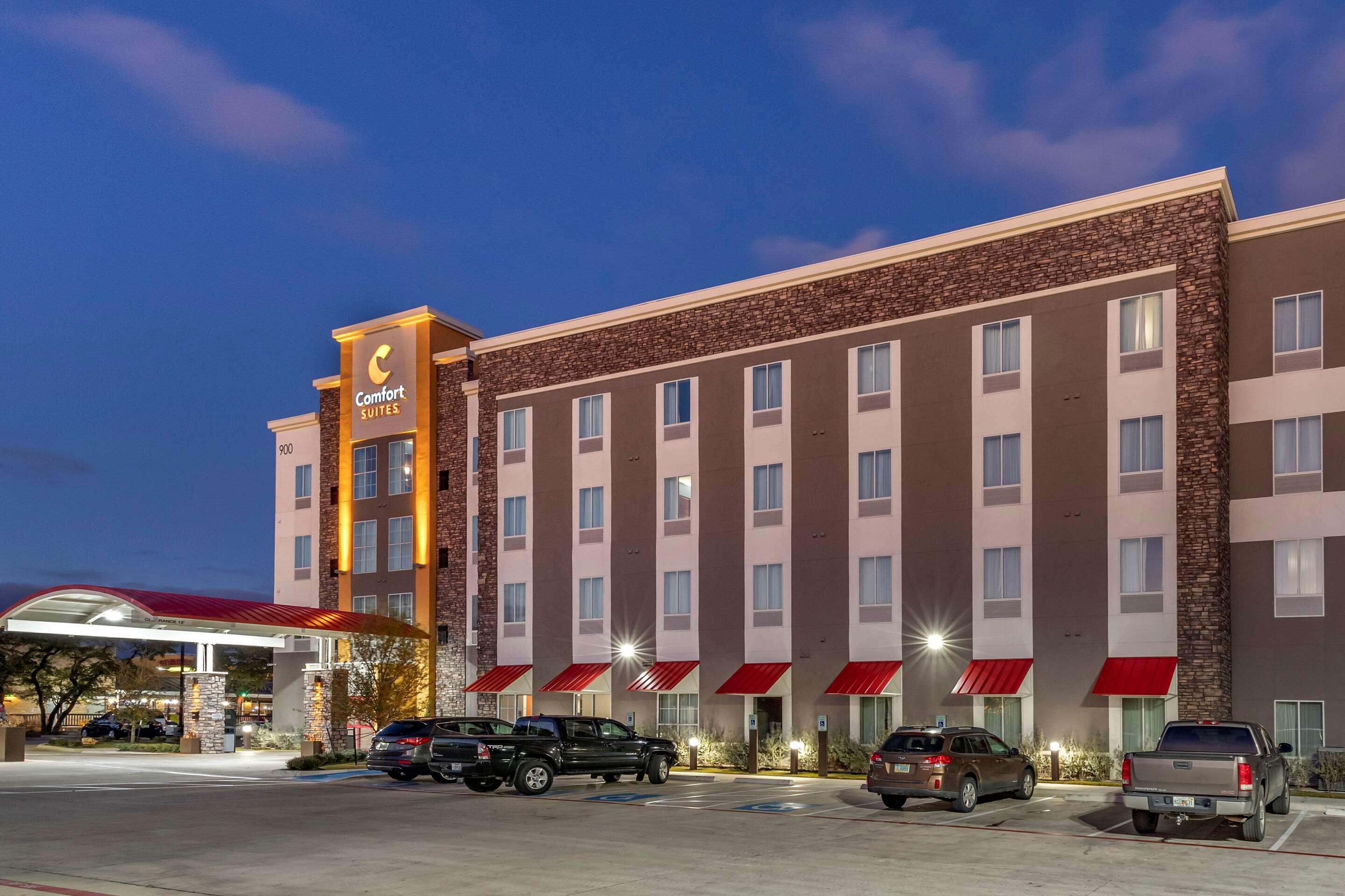 Comfort Suites Cedar Park Exterior foto
