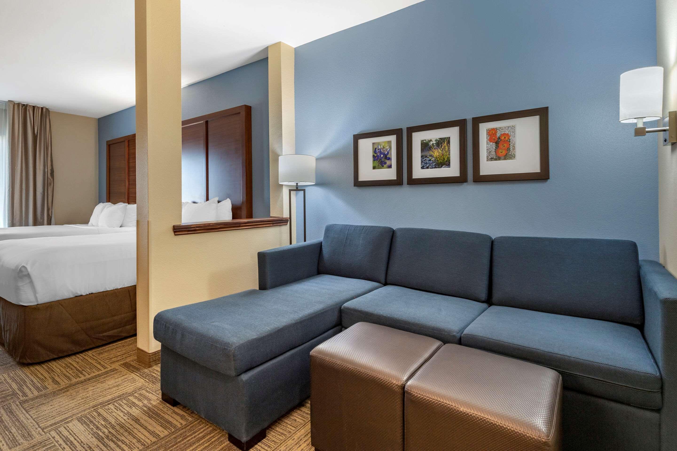Comfort Suites Cedar Park Exterior foto