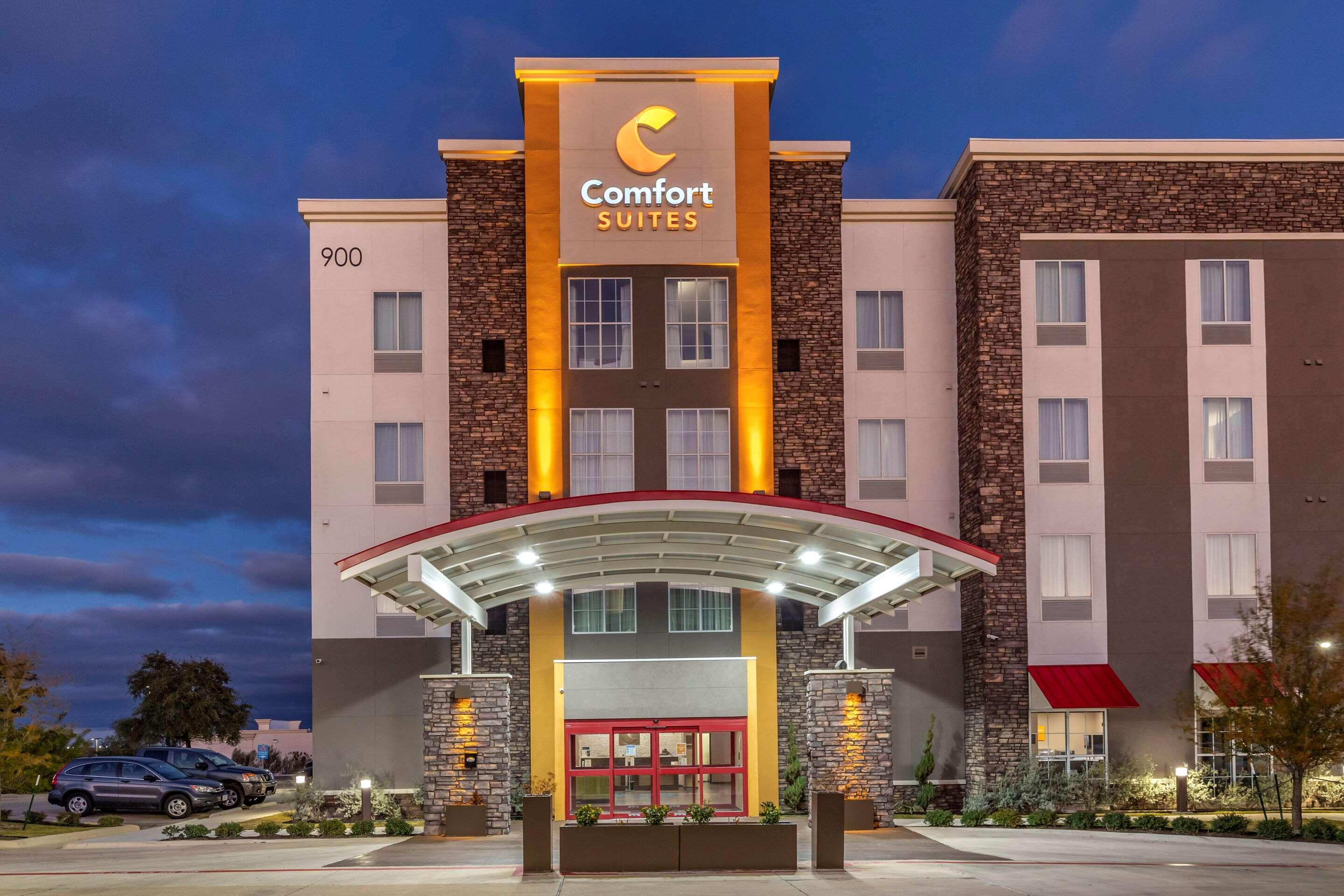 Comfort Suites Cedar Park Exterior foto